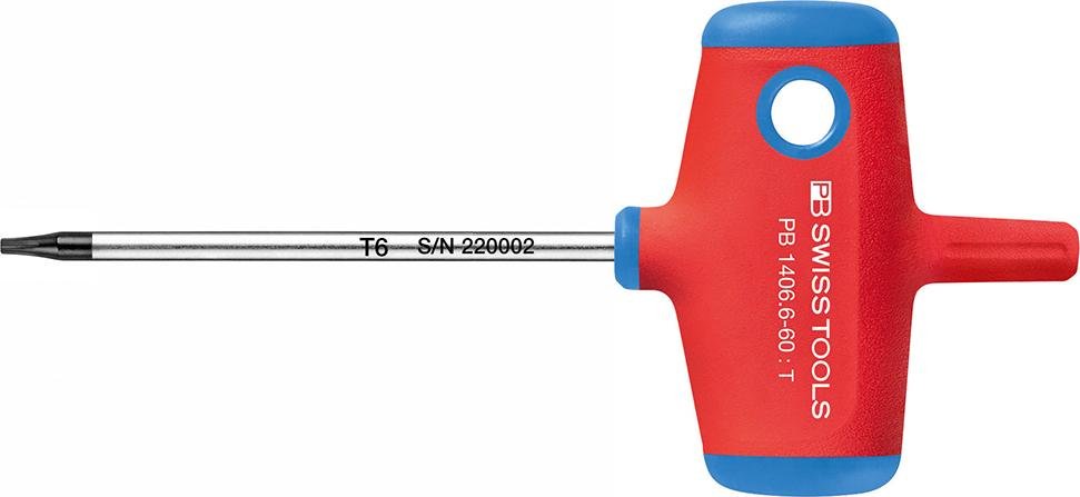 Schraubendreher mit Quergriff, für TORX®, Nr. PB 1406 Produktbild img1 L