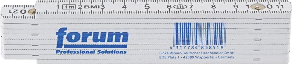 FORUM Kunstst.-Gliedermaßstab 1m Produktbild img1 L