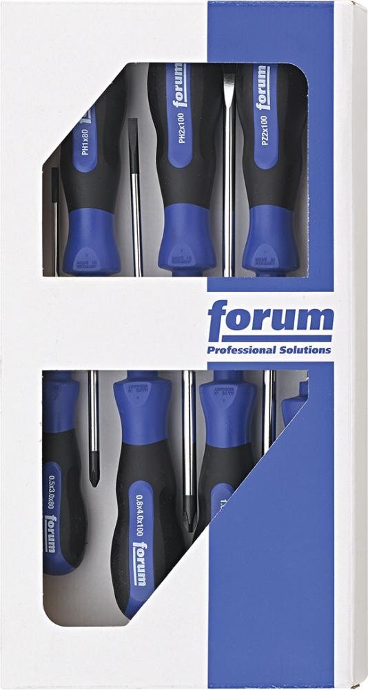 FORUM Schraubendreher-Satz 7tlg. Schl./PH/PZ Produktbild img2 L