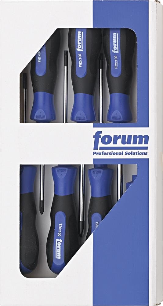 FORUM Schraubendreher-Satz 7tlg. Schl/PH/PZ/T Produktbild img2 L