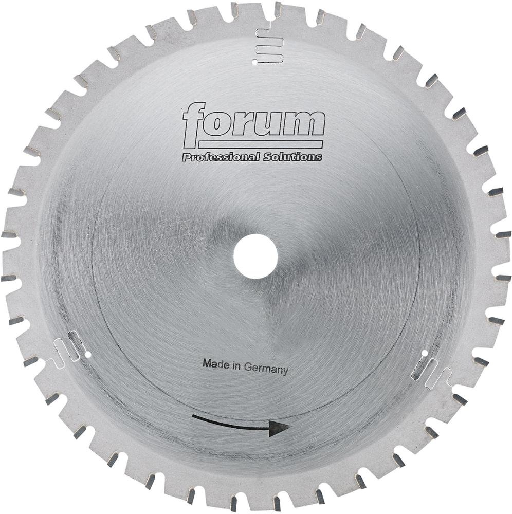 FORUM Hartmetall-KreissägeblattAkku ø 160x1,8x20mm 36 Zähne SW Produktbild img1 L