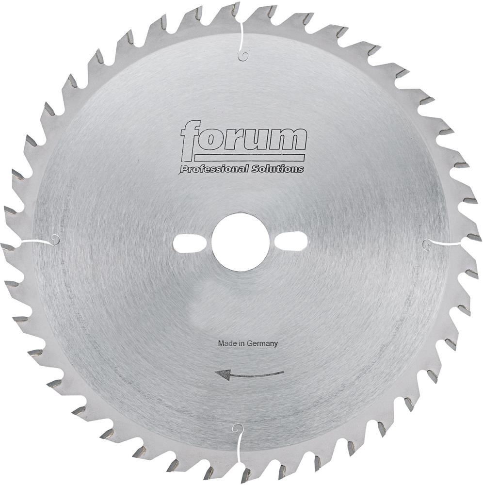 FORUM Hartmetall-Kreissägeblattø 250x2,2x30mm 40 Zähne UWD Produktbild img1 L