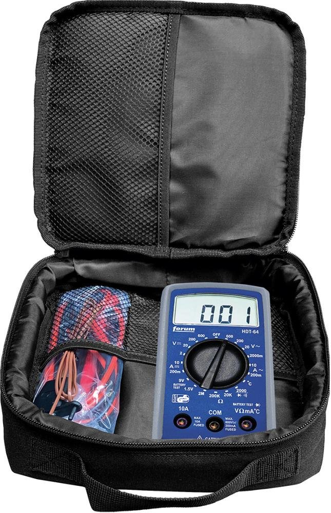 FORUM Digital-Multimeter 2-600V in Tasche Produktbild img2 L