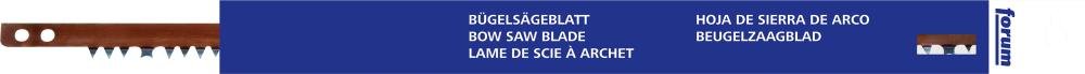 Bügelsägebl. Hobelzahnung762mm FORUM Produktbild img1 L