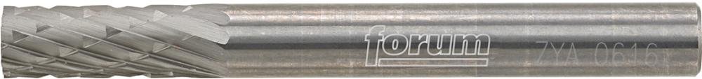 FORUM HM-Frässtift, Zylinderform ZYA, Zahnung C Produktbild img2 L