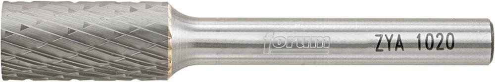 FORUM HM-Frässtift, Zylinderform ZYA, Zahnung C Produktbild img5 L