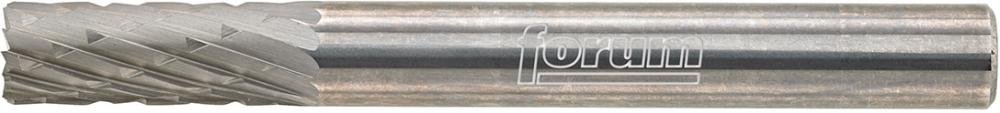 FORUM HM-Frässtift, 6-mm-Schaft, Zylinderform ZYA-S, mit Stirnverzahnung, Zahnung C Produktbild img2 L