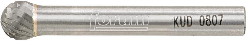 FORUM HM-Frässtift, 6-mm-Schaft, Kugelform KUD, Zahnung C Produktbild img3 L