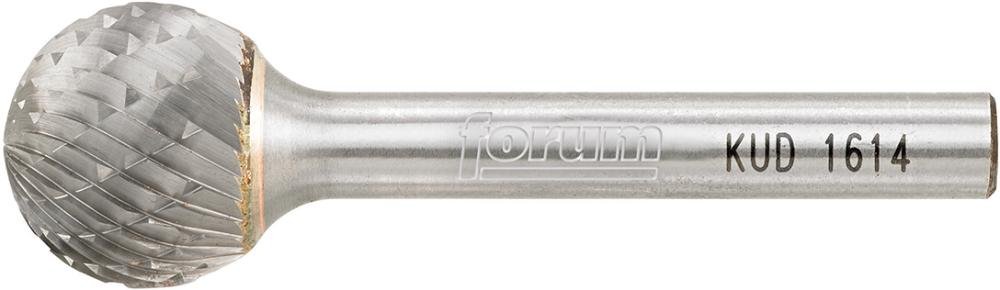 FORUM HM-Frässtift, 6-mm-Schaft, Kugelform KUD, Zahnung C Produktbild img6 L