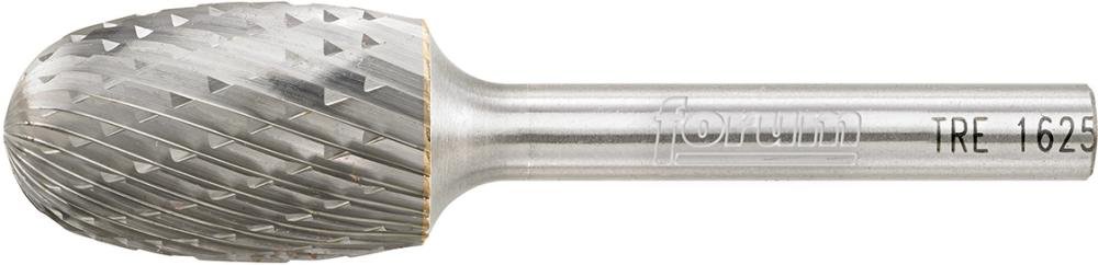 FORUM HM-Frässtift DIN 8032, mit 6-mm-Schaft, Tropfenform TRE, Zahnung C Produktbild img5 L