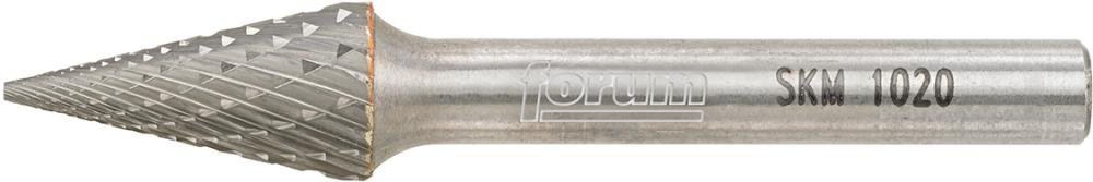 FORUM HM-Frässtift, 6-mm-Schaft, Spitzkegelform SKM, Zahnung C Produktbild img3 L