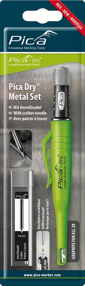 Pica-Dry Metal Set mit Anreißnadel Pica Produktbild img1 L