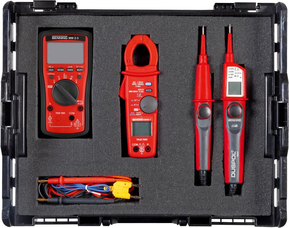 Messgeräte-Box Elektromeister SET Benning Produktbild img2 L