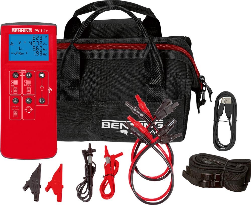 Installationstester PV1-1+ Benning Produktbild img2 L