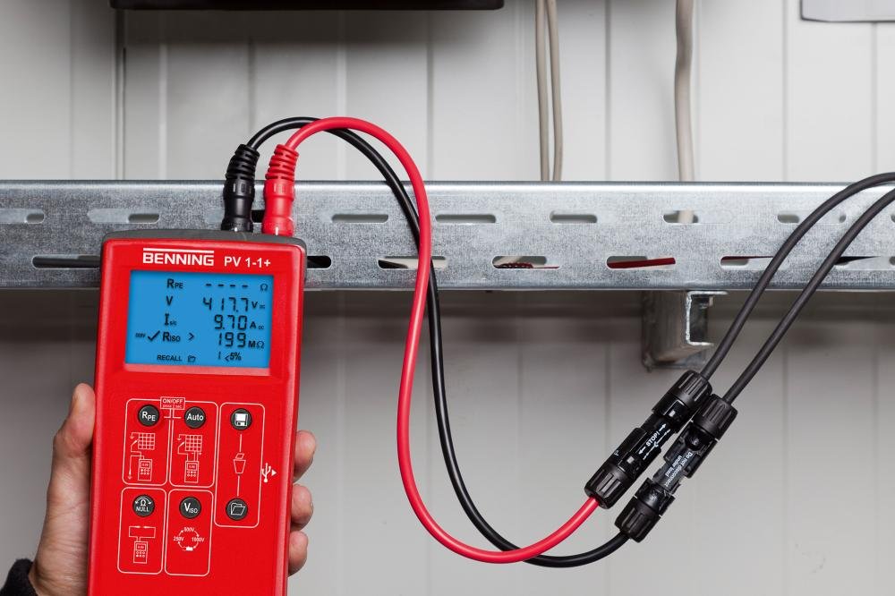 Installationstester PV1-1+ Benning Produktbild img4 L