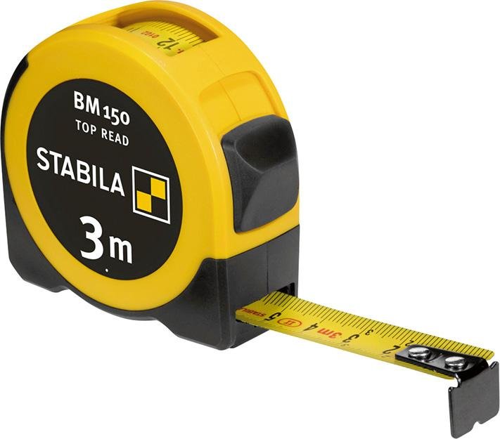 Taschenbandmaß BM 150 3mx13mm Stabila Produktbild img2 L