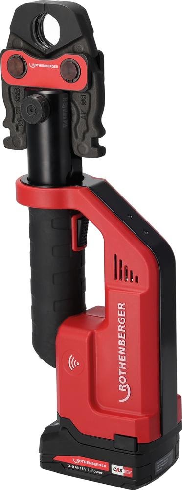 ROTHENBERGER Pressmaschine COMPACT IIISET SV ø 15 22,28mm 2Ah Produktbild img1 L