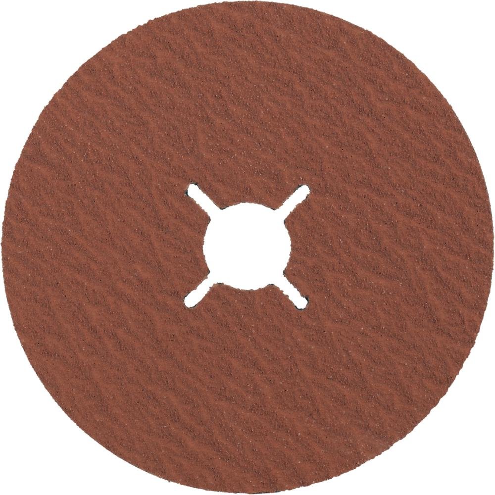 Fiberschleifscheibe Cerabond X Ø 125mm Keramik K 80 Tyrolit Produktbild img1 L