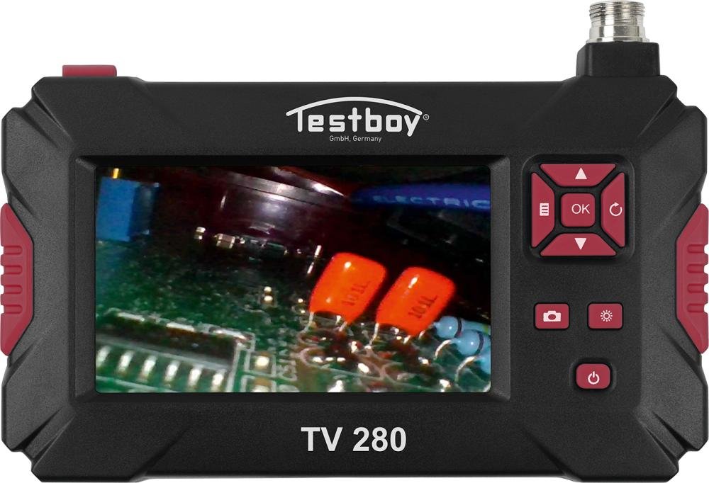 Akku-Inspektionskamera TV 280 Testboy Produktbild img1 L