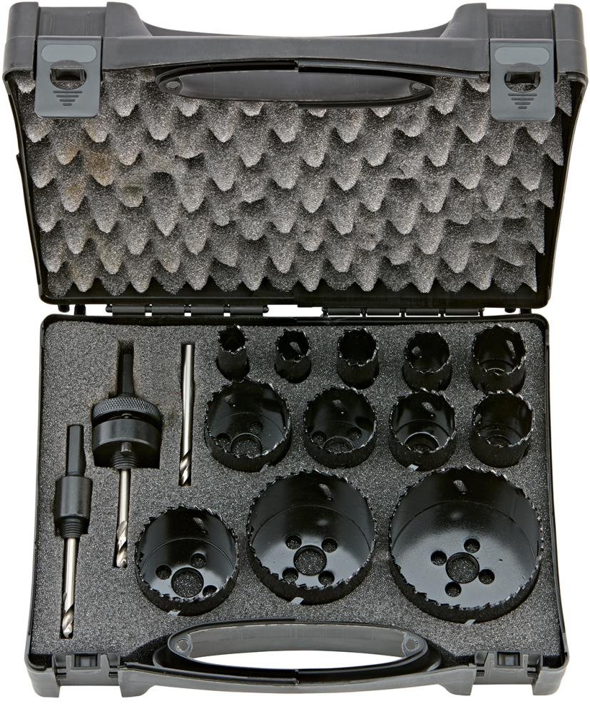 FORUM Lochsägen-Satz HSS BiMetall Professional ø 16-76mm Produktbild img1 L