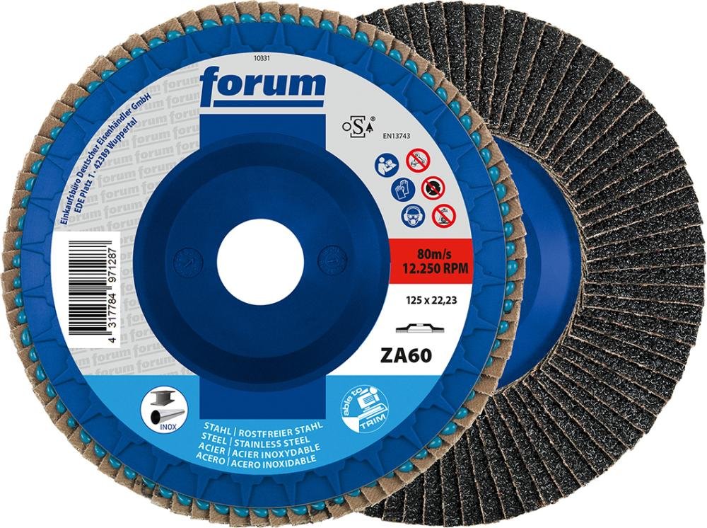 FORUM Fächerschleifscheibe, trimmbar Produktbild img1 L
