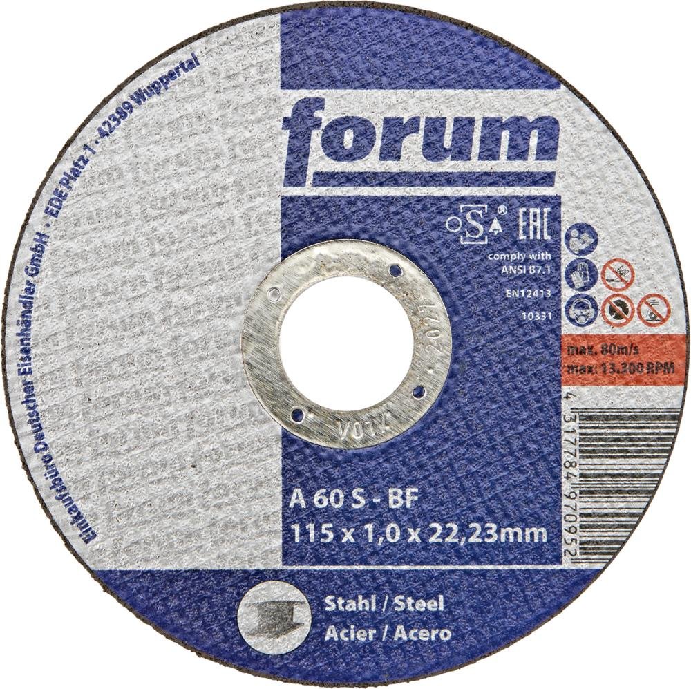 Trennscheibe für die Stahlbearbeitung Produktbild img1 L