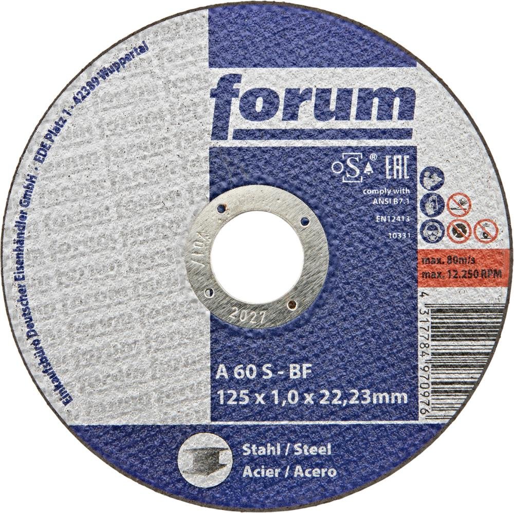 Trennscheibe für die Stahlbearbeitung Produktbild img3 L