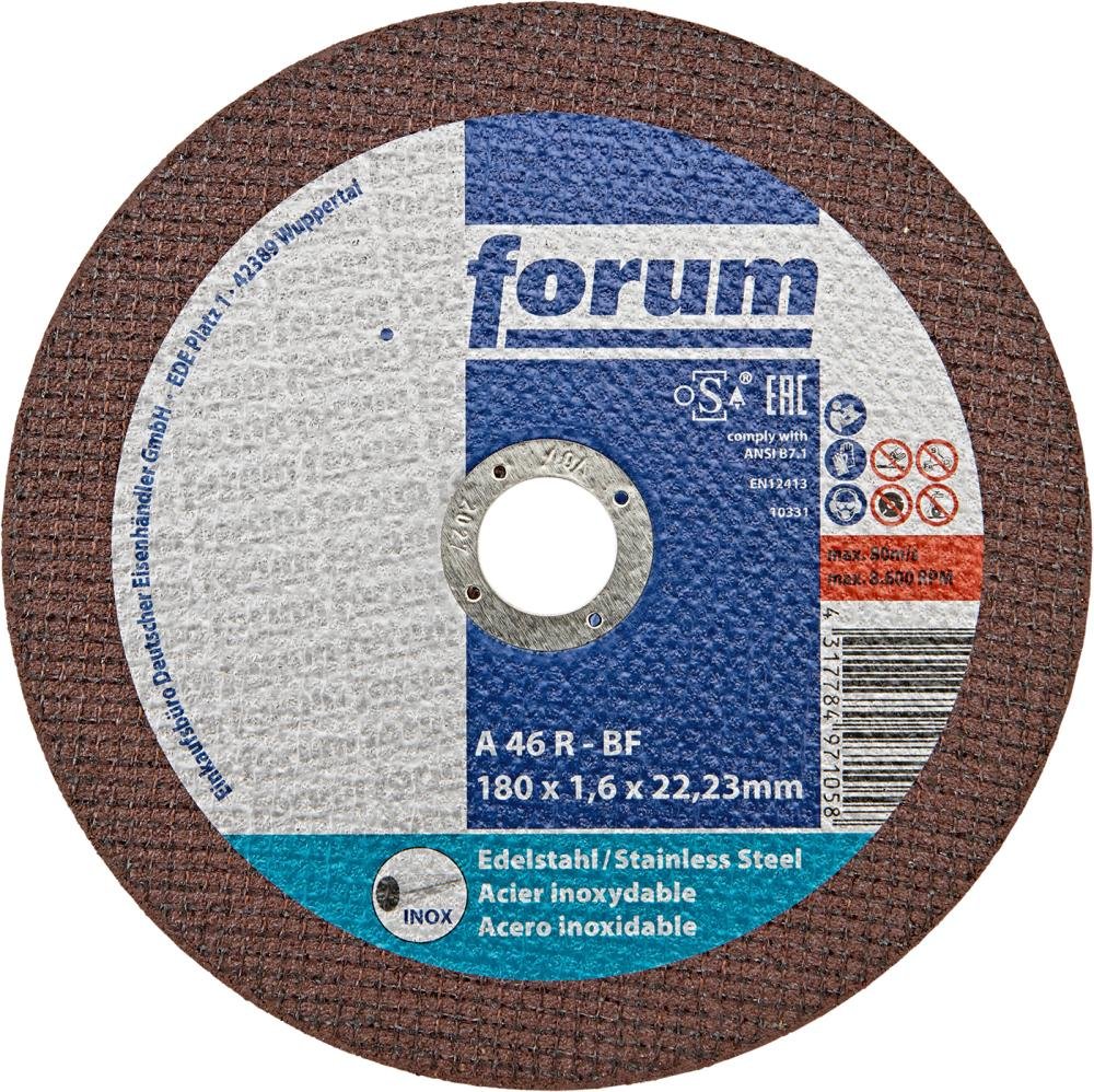 Trennscheibe für die Edelstahlbearbeitung Produktbild img3 L
