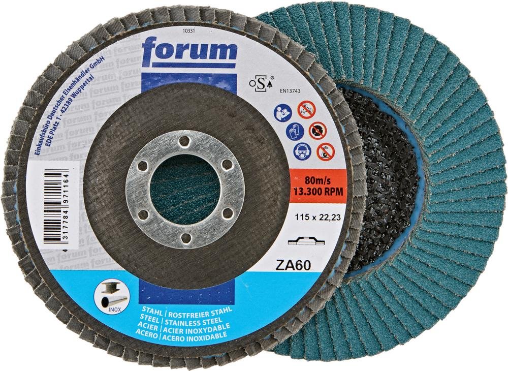 FORUM Fächerschleifscheibe, gerade Produktbild img2 L