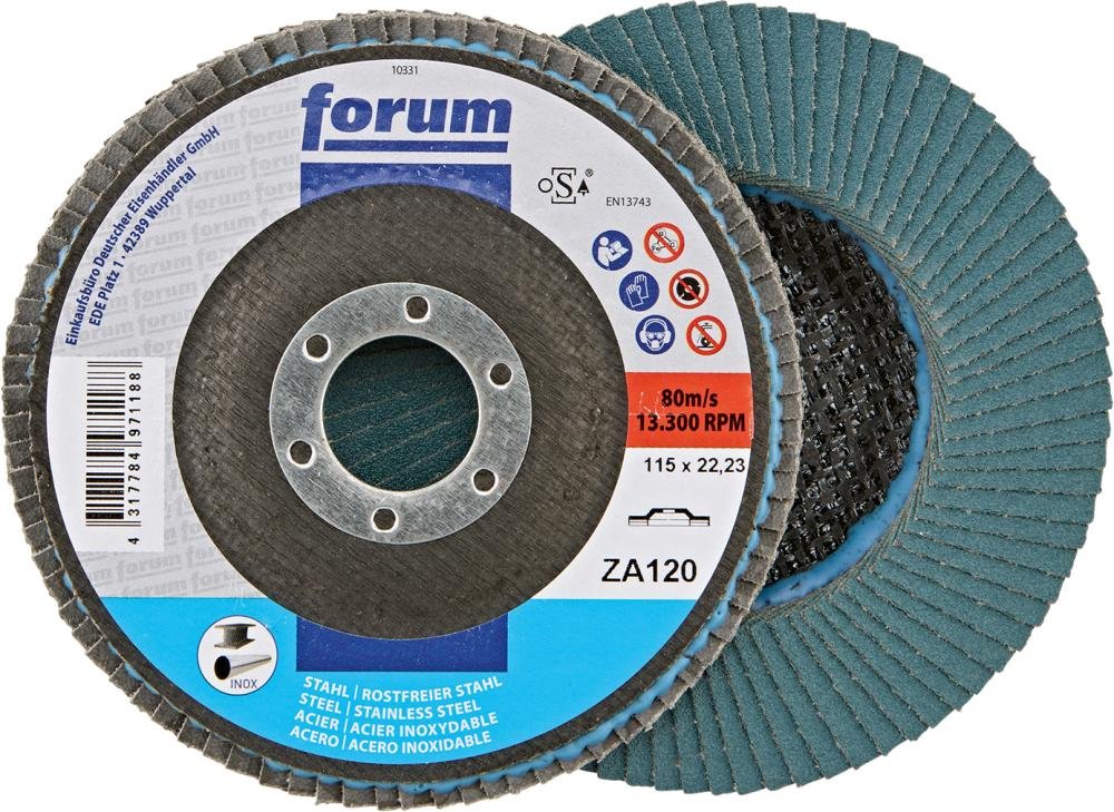 FORUM Fächerschleifscheibe, gerade Produktbild img4 L