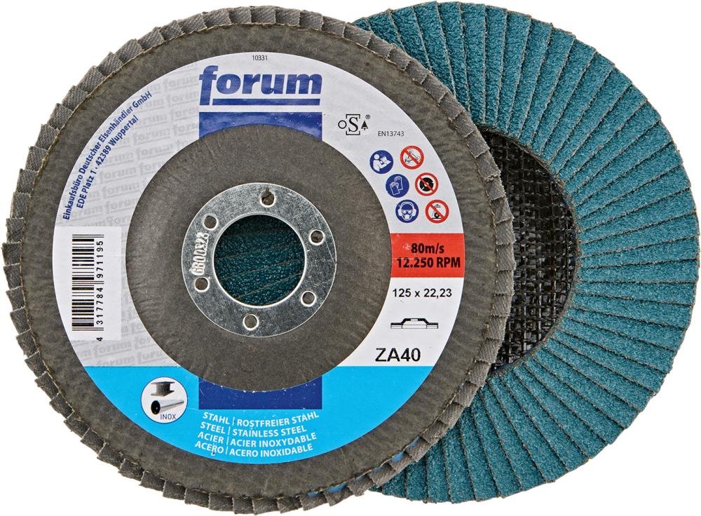 FORUM Fächerschleifscheibe, gerade Produktbild img1 L