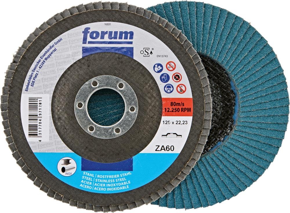 FORUM Fächerschleifscheibe, gerade Produktbild img2 L