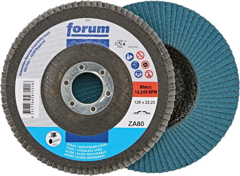 FORUM Fächerschleifscheibe, gerade Produktbild img3 L