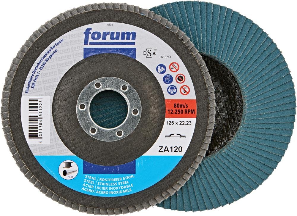FORUM Fächerschleifscheibe, gerade Produktbild img4 L
