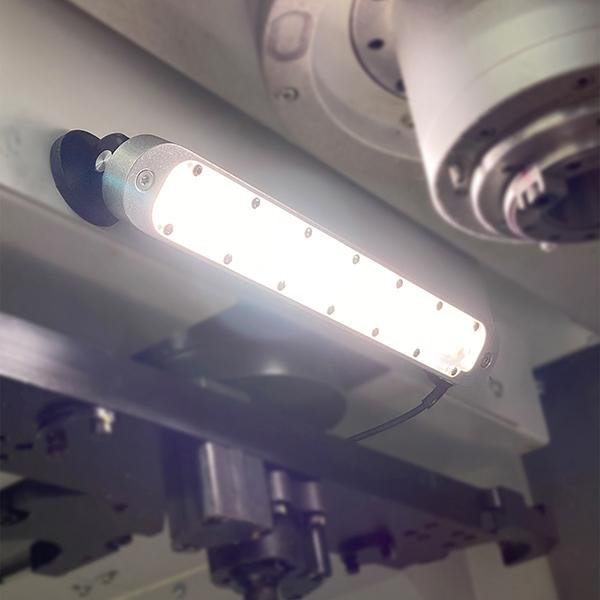 LED-Maschinenleuchte Lichtleiste, kippbar Produktbild img2 L