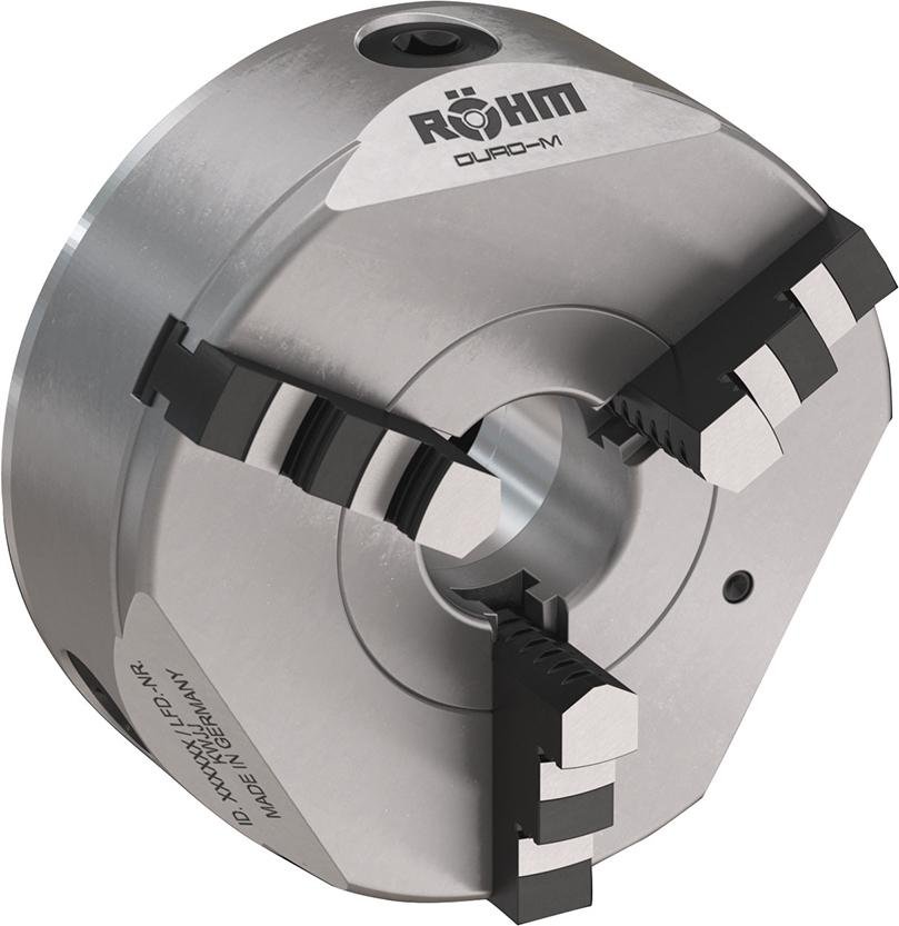 Dreibacken-Drehfutter DURO-M, DIN 6350 Produktbild img1 L