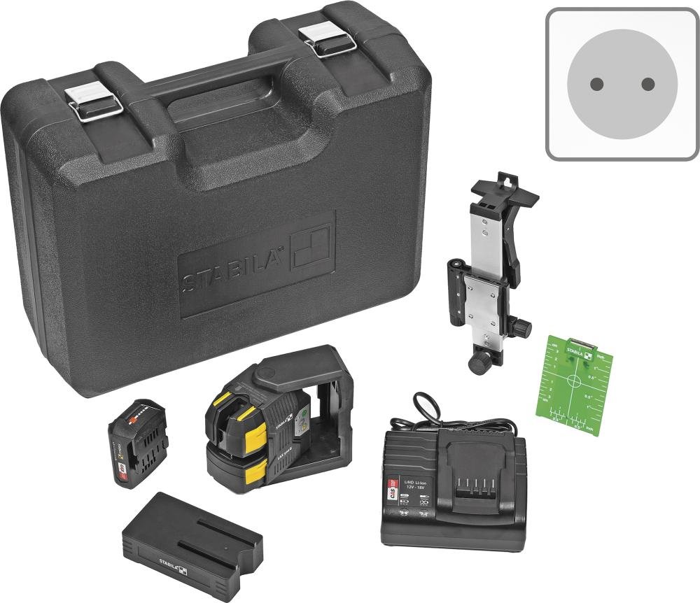 STABILA Kreuzlinien-LaserLAX 500 G 7-teilig Produktbild img2 L