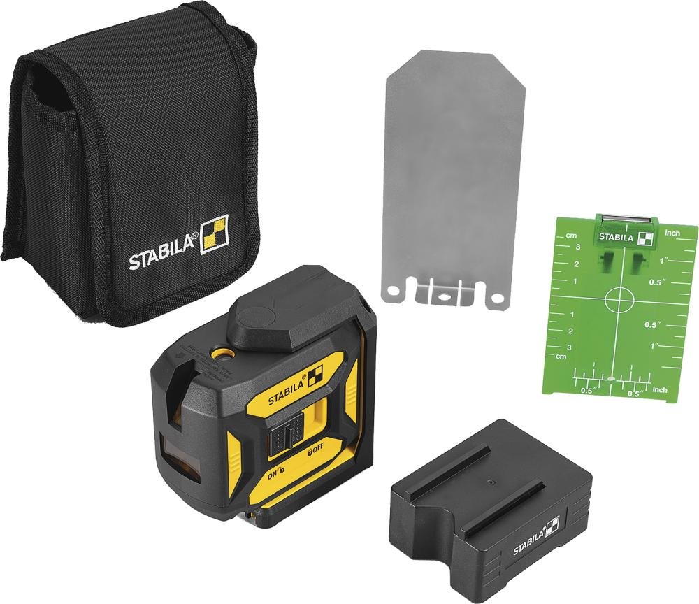 STABILA Kreuzlinien-LaserLAX 320G 5-teilig Produktbild img2 L