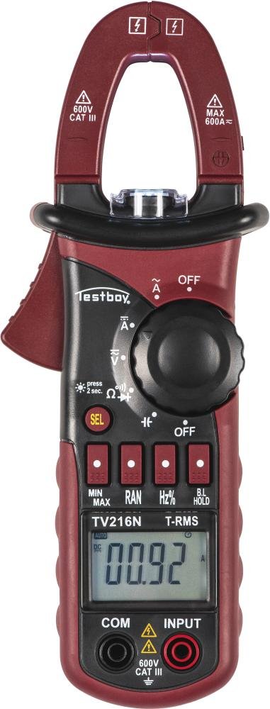 TESTBOY Digital-Stromzangen- Ampermeter TV 216N Produktbild img1 L