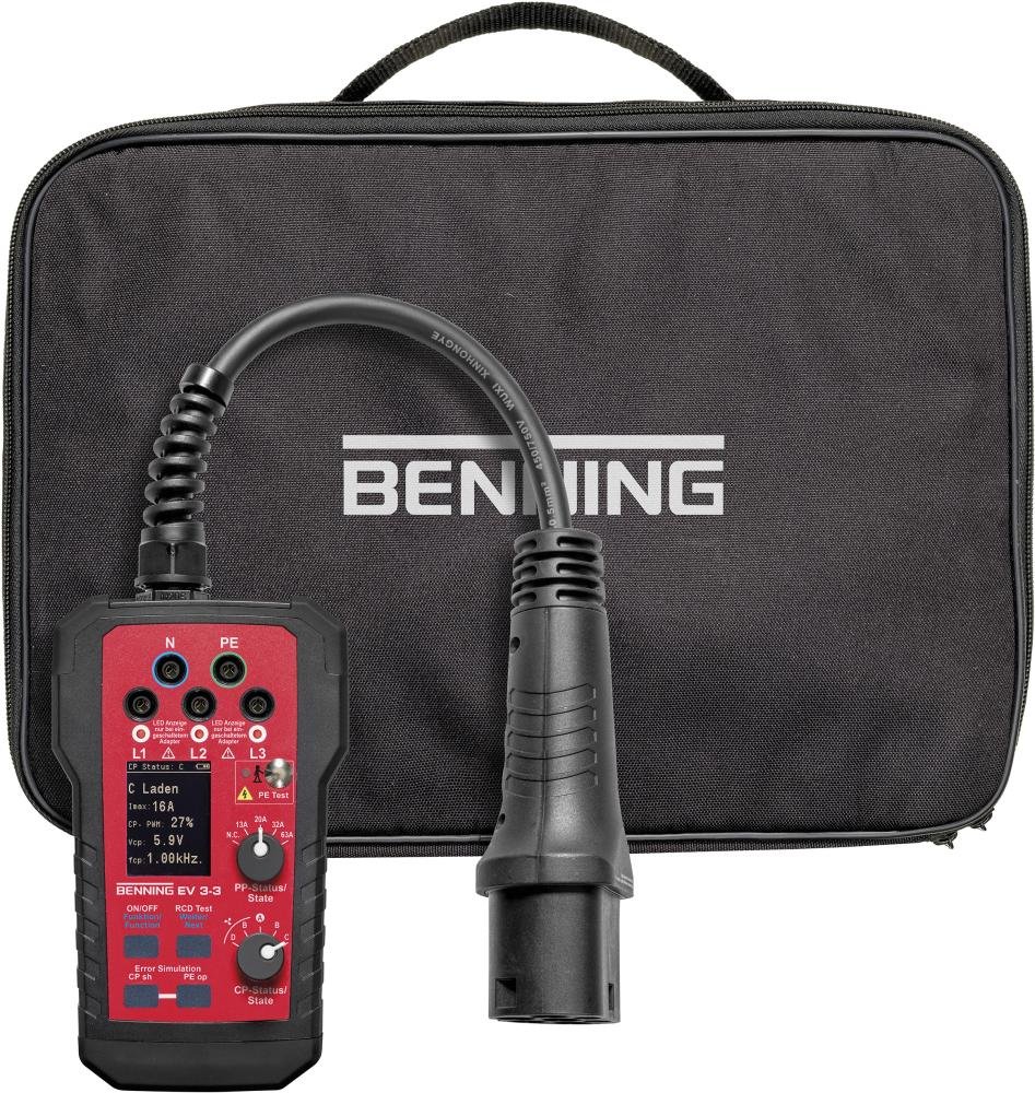 BENNING Prüfadapter EV 3-3 Produktbild img2 L