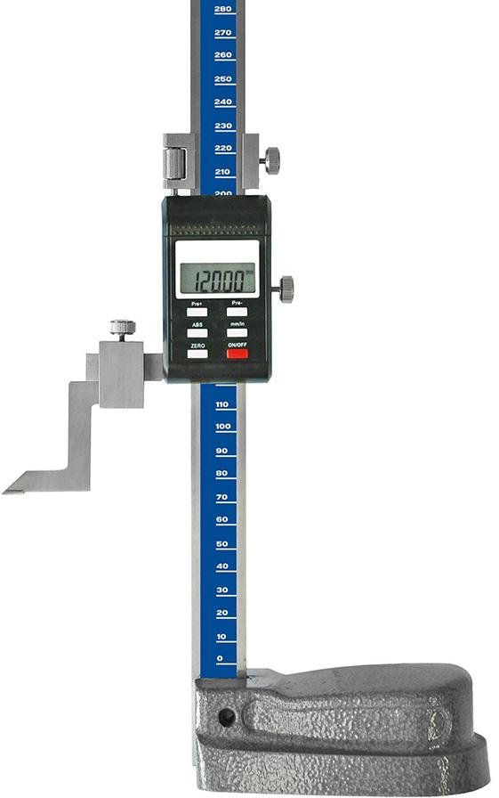 FORUM Digital-Höhenmess- und Anreißgerät 0-500mm Produktbild img1 L