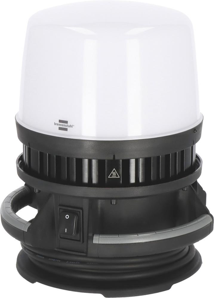 BRENNENSTUHL LED-360° Baustrahler ORUM10050MRA 10000lm IP54 Ra97 5m Kabel Produktbild img1 L
