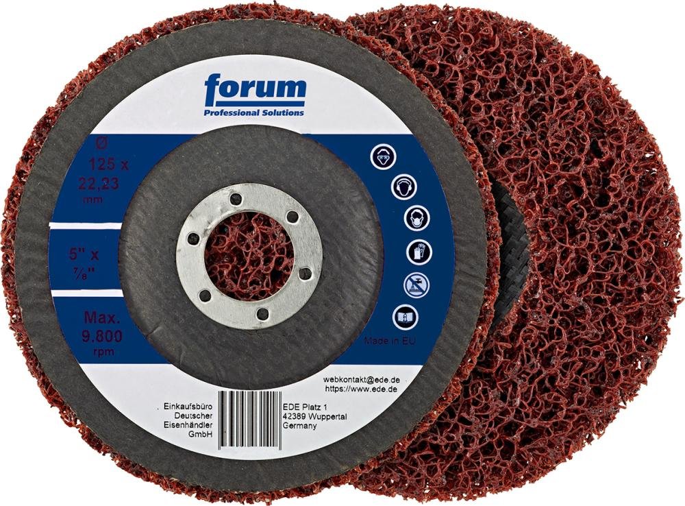 FORUM Grobreinigungsscheibe ø 115mm mit Teller soft Produktbild img1 L