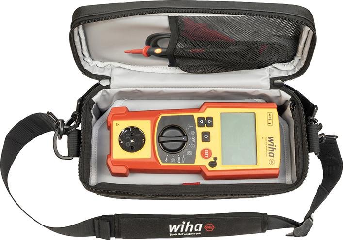 WIHA Gerätetester PAT OneSet mit Zubehör Tasche Produktbild img5 L