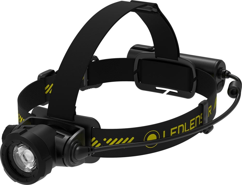 LEDLENSER Akku-Kopflampe H7R Pro Black 800-1200lm Produktbild img1 L