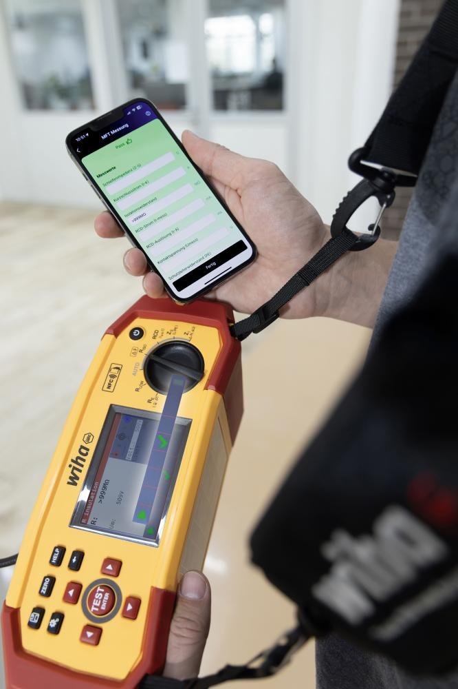 WIHA Installationstester Set MFT one mit Werkzeug und Zubehör im Koffer Produktbild img10 L