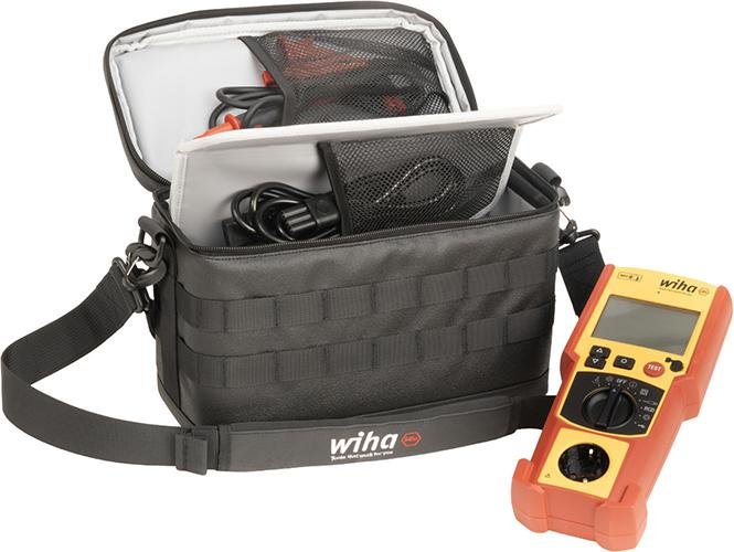 WIHA Gerätetester PAT OneSet mit Zubehör Tasche Produktbild img4 L