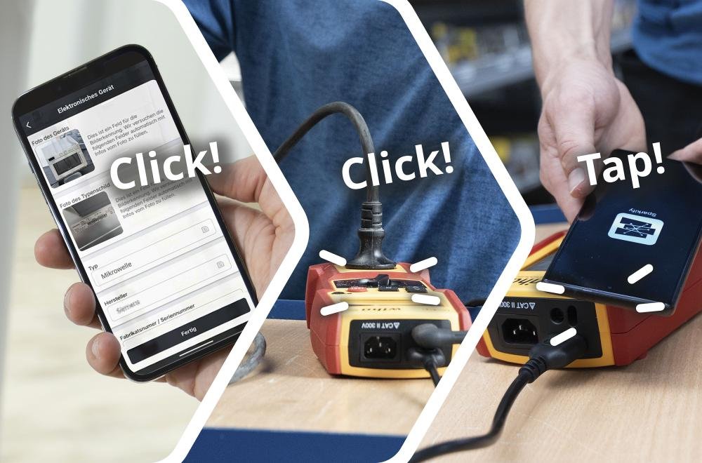WIHA Gerätetester PAT OneSet mit Werkzeug und Zubehör Koffer Produktbild img7 L