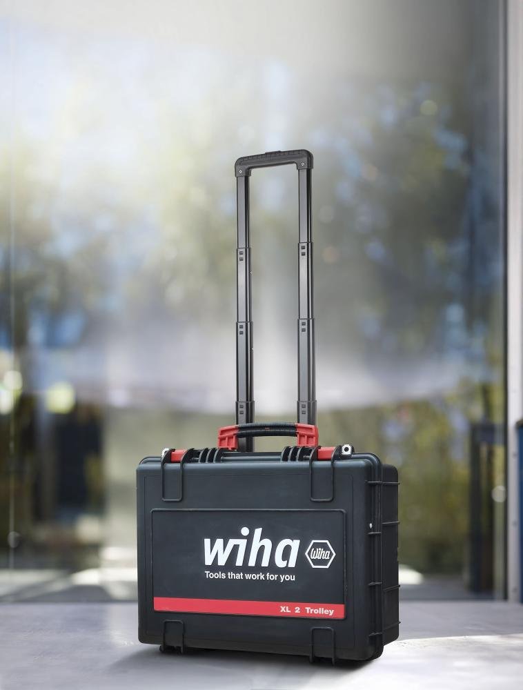 WIHA Werkzeugsortiment XL2 Elektriker 46816 41-teilig im Koffer Produktbild img6 L