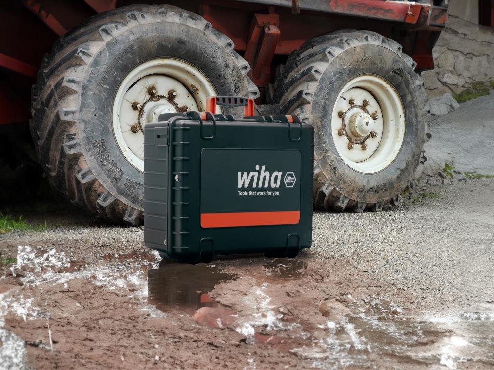 WIHA Werkzeugsortiment XL2 Elektriker 46816 41-teilig im Koffer Produktbild img7 L